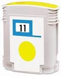 HP No 11 Yellow Ink Cartridge C4838A 30.5ml Remanufactured SELECT YOUR OWN COLOURS - Free UK Delivery